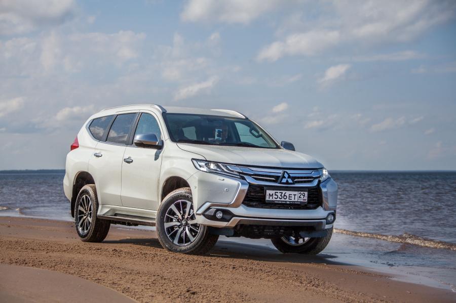 Mitsubishi Pajero Sport (CIS) '2016